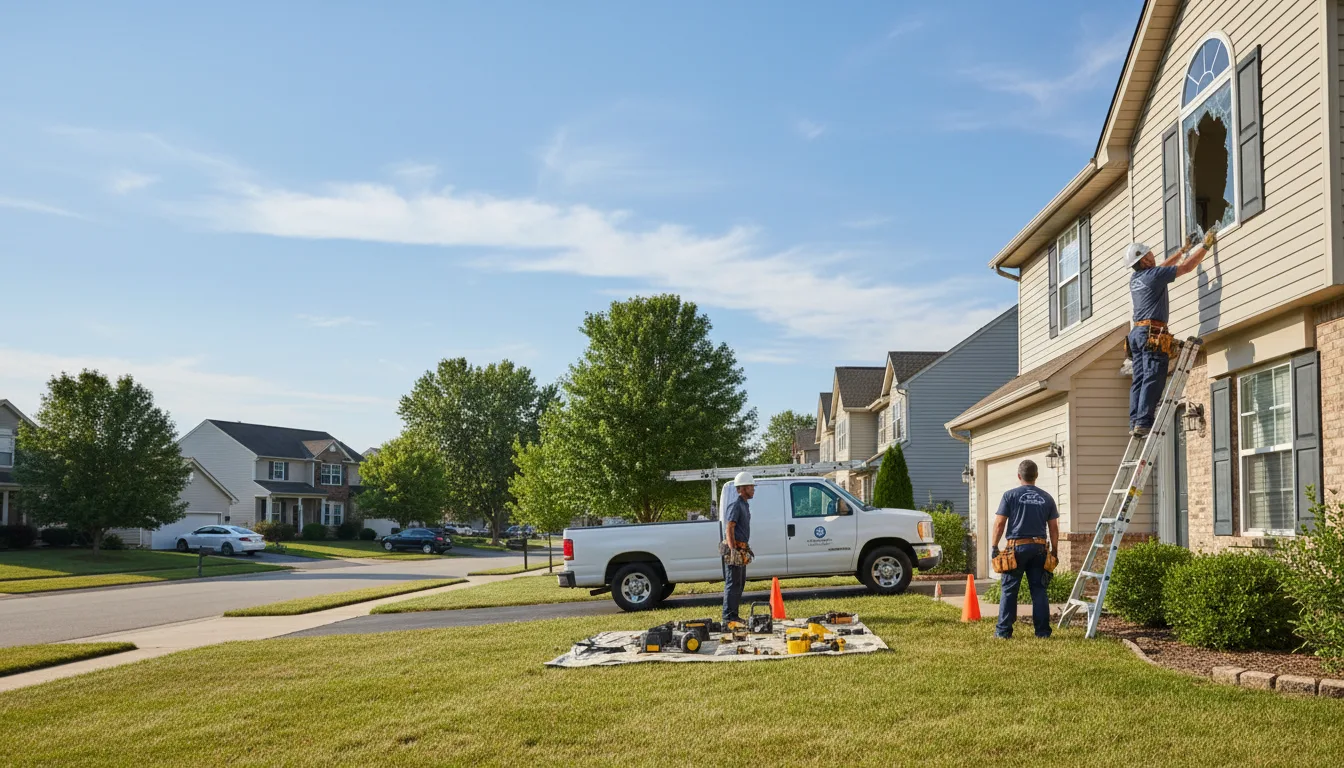 Expert window installer providing residential service in Butler, TN
